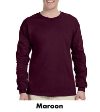 Load image into Gallery viewer, Gildan Ultra Cotton Long Sleeve T-shirt #AG2400 2 Color, Colors Min 12
