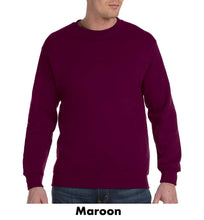 Load image into Gallery viewer, Gildan++ DryBlend Adult Crewneck Sweatshirt #A12000 2 Color Min 12
