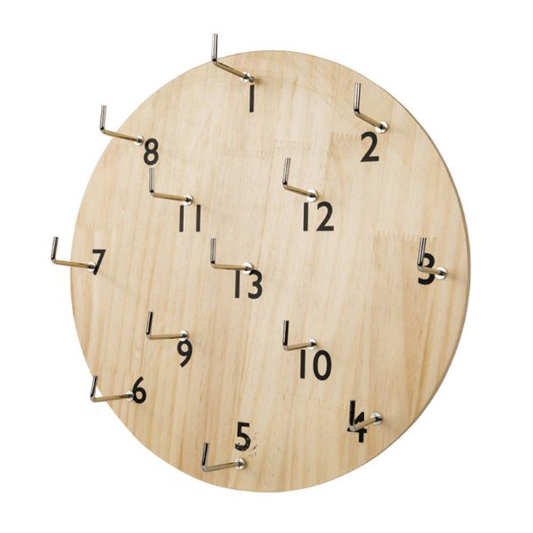 Month Ring Toss Game - Wall Mount #PGRTSS02 Min 1