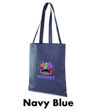Load image into Gallery viewer, Popular Non-Woven Reusable Tote Bags #ATOT13 1 Color Imprint Min 12
