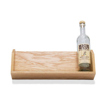 Load image into Gallery viewer, Oak Shelf Style Bottle Glorifier - 5 Bottle #BPBGW5 Min 1
