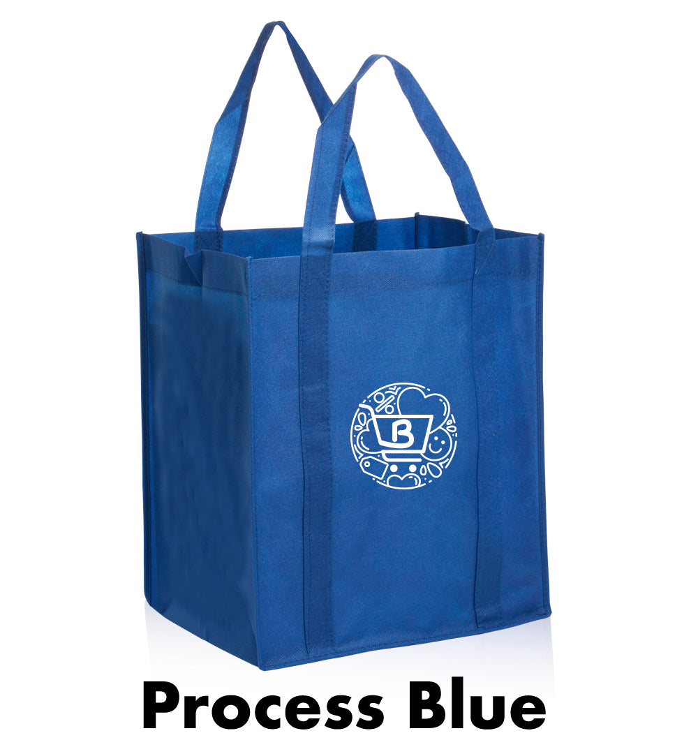 Custom printed Large Basic Totes, Products