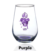 Load image into Gallery viewer, 16 oz. Vaso Silicia Stemless Wine Glasses #A0761AL BP Unlimited Imprint Min 12
