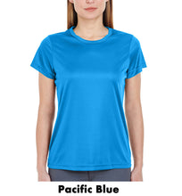 Load image into Gallery viewer, UltraClub++ Ladies&#39; Cool &amp; Dry Performance T-Shirt #A8420L BP Unlimited Min 12
