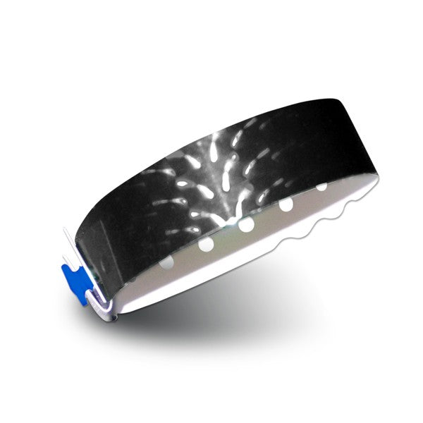 Plastic Techno Wristbands #PLTE Min 100