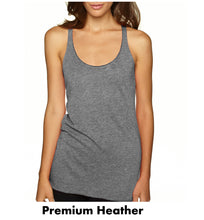 Load image into Gallery viewer, Next Level Tri-Blend Racerback Tank Top #ANL6733 2 Color Min 12
