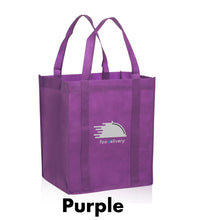 Load image into Gallery viewer, Reusable Grocery Tote Bags #ATOT11 1 Color Imprint Min 12
