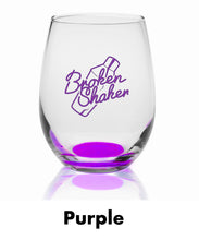 Load image into Gallery viewer, 9 oz. Import Stemless Wine Glasses #A207 Color- 1 Color Imprint Min 12
