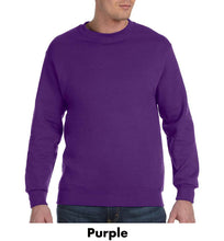 Load image into Gallery viewer, Gildan++ DryBlend Adult Crewneck Sweatshirt #A12000 BP Unlimited Min 12
