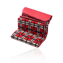 Load image into Gallery viewer, Brookhaven Roll Up Picnic Blankets #AXD505 2 Color Imprint Min 12
