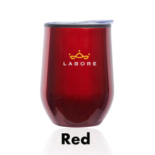 Load image into Gallery viewer, 12 oz. Shelby Stemless Wine Glass with lid #ASW47 Color- BP Unlimited Imprint Min 12
