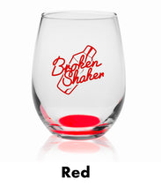 Load image into Gallery viewer, 9 oz. Import Stemless Wine Glasses #A207 Color- 1 Color Imprint Min 12
