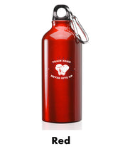 Load image into Gallery viewer, 20 oz. Aluminum Water Bottles #AAB101 Color- 2 Color Imprint Min 12
