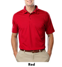 Load image into Gallery viewer, Blue Generation Men&#39;s Value Moisture Wicking Polo Shirt #ABGEN7300 2 Color Min 12
