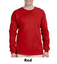 Load image into Gallery viewer, Gildan Ultra Cotton Long Sleeve T-shirt #AG2400 2 Color, Colors Min 12
