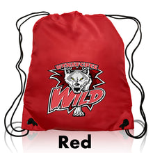 Load image into Gallery viewer, Classic Polyester Drawstring Backpacks #ABPK10 Color- 1 Color Imprint Min 12
