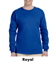 Load image into Gallery viewer, Gildan Ultra Cotton Long Sleeve T-shirt #AG2400 2 Color, Colors Min 12
