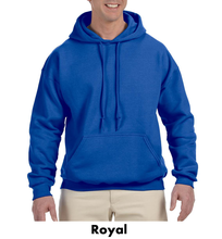 Load image into Gallery viewer, Gildan++ DryBlend Pullover Hooded Sweatshirt #A12500 1 Color, Colors Min 12
