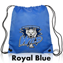 Load image into Gallery viewer, Classic Polyester Drawstring Backpacks #ABPK10 Color- 1 Color Imprint Min 12
