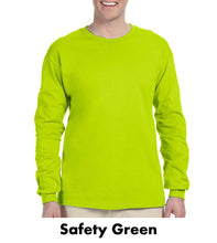 Load image into Gallery viewer, Gildan Ultra Cotton Long Sleeve T-shirt #AG2400 2 Color, Colors Min 12
