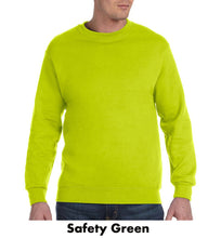 Load image into Gallery viewer, Gildan++ DryBlend Adult Crewneck Sweatshirt #A12000 2 Color Min 12
