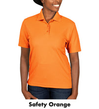 Load image into Gallery viewer, Blue Generation Ladies Value Moisture Wicking Polo Shirt #ABGEN6300 BP Unlimited Min 12
