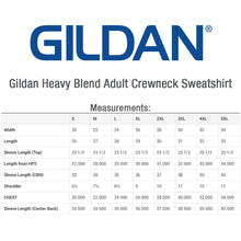 Load image into Gallery viewer, Gildan++ Heavy Blend++ Adult Crewneck Sweatshirt #A18000 BP Unlimited, White Min 12
