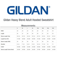 Load image into Gallery viewer, Gildan Adult Hooded Sweatshirt #A18500 BP Unlimited, White Min 12
