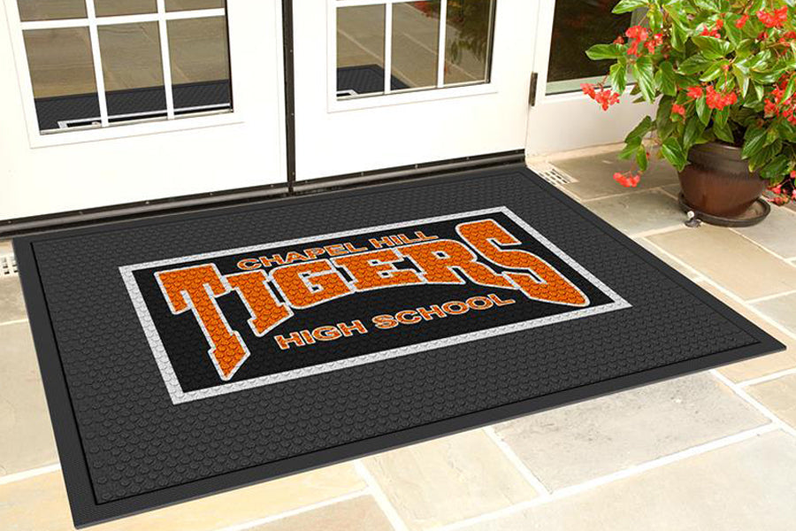 SuperScrape Impressions Indoor/Outdoor Logo Mat #3559 3'x4' (25