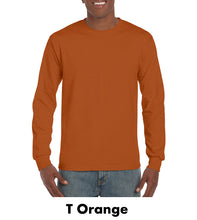 Load image into Gallery viewer, Gildan Ultra Cotton Long Sleeve T-shirt #AG2400 2 Color, Colors Min 12
