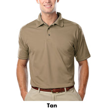 Load image into Gallery viewer, Blue Generation Men&#39;s Value Moisture Wicking Polo Shirt #ABGEN7300 2 Color Min 12
