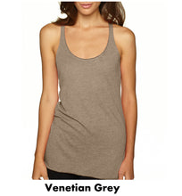 Load image into Gallery viewer, Next Level Tri-Blend Racerback Tank Top #ANL6733 2 Color Min 12
