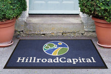 Load image into Gallery viewer, Waterhog Inlay Indoor/ Outdoor Logo Mat with Surface Nubs #234 6&#39;x8&#39; (68&quot;x95&quot;) Min 1
