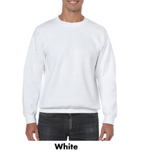 Load image into Gallery viewer, Gildan++ Heavy Blend++ Adult Crewneck Sweatshirt #A18000 1 Color, White Min 12
