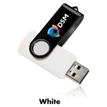 Load image into Gallery viewer, 8 GB Swivel USB Drive #AUSB0028GB BP Unlimited Imprint Min 12
