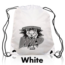 Load image into Gallery viewer, Classic Polyester Drawstring Backpacks #ABPK10 Color- 1 Color Imprint Min 12
