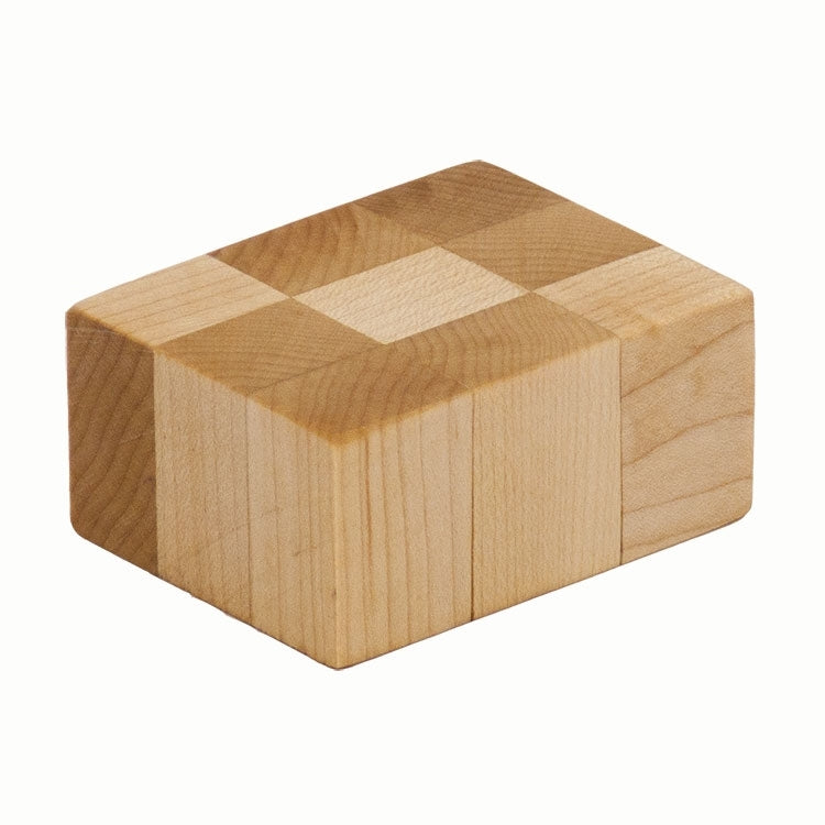 Wood Riser - 3.0 x 2.25 x 1.75 - Maple End Grain #WRM3225 Min 1
