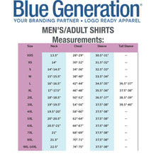 Load image into Gallery viewer, Blue Generation Men&#39;s Value Moisture Wicking Polo Shirt #ABGEN7300 2 Color Min 12
